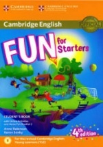 Fun for Starters. Student's Book. Teacher's Book - Anne Ribinson, Karen Saxby