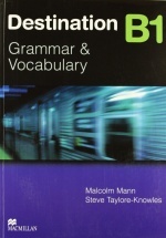 MacMillan Destination B1 Grammar and Vocabulary with Answer key - Мальколм Манн, Стив Тейлор-Ноулз