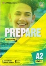 Prepare, Student's book, Level 3 - Kosta J., Williams M.