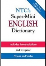 NTC's Super-Mini English Dictionary - Richard Spears
