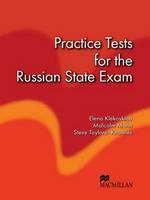 Practice Tests for the Russian State. / Тесты для подготовки к ЕГЭ. (Macmillan Exam Skills for Russia.) Elena Klekovkina, Malcolm Mann, Steve Taylore-Knowles Student's Book / Книга для учащихся Teacher's Book / Книга для учителя