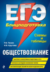 ЕГЭ. Обществознание. Блицподготовка: схемы и таблицы - Пазин Р.В ...