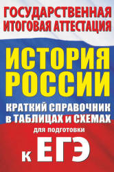 ЕГЭ. История России. Краткий справочник в таблицах и схемах - Баранов П.А.