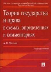 Теория государства и права в схемах, определениях и комментариях ...