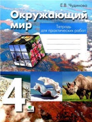 Окружающий мир. 4 класс. Тетрадь для практических работ - Чудинова Е.В.
