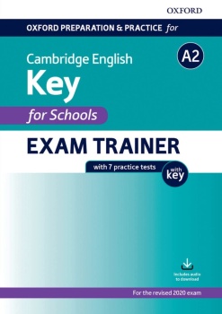 Cambridge English A2 Key for Schools Exam Trainer with Key. 7 Practice ...